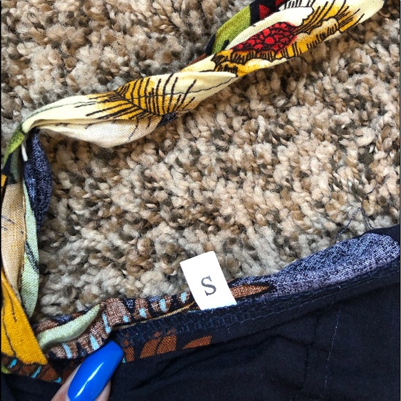 floral two piece set - Picture 4 of 4